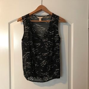 Banana Republic Sleeveless Blouse